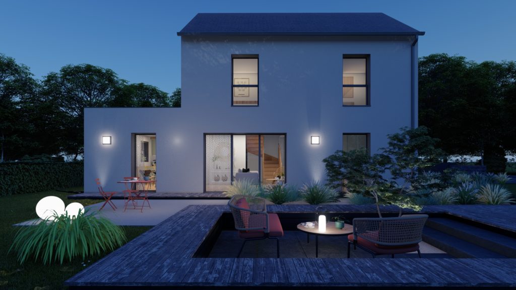 Maison+Terrain de 5 pièces avec 4 chambres à Hanvec 29460 – 410916 € - PG-26-10-29-180
